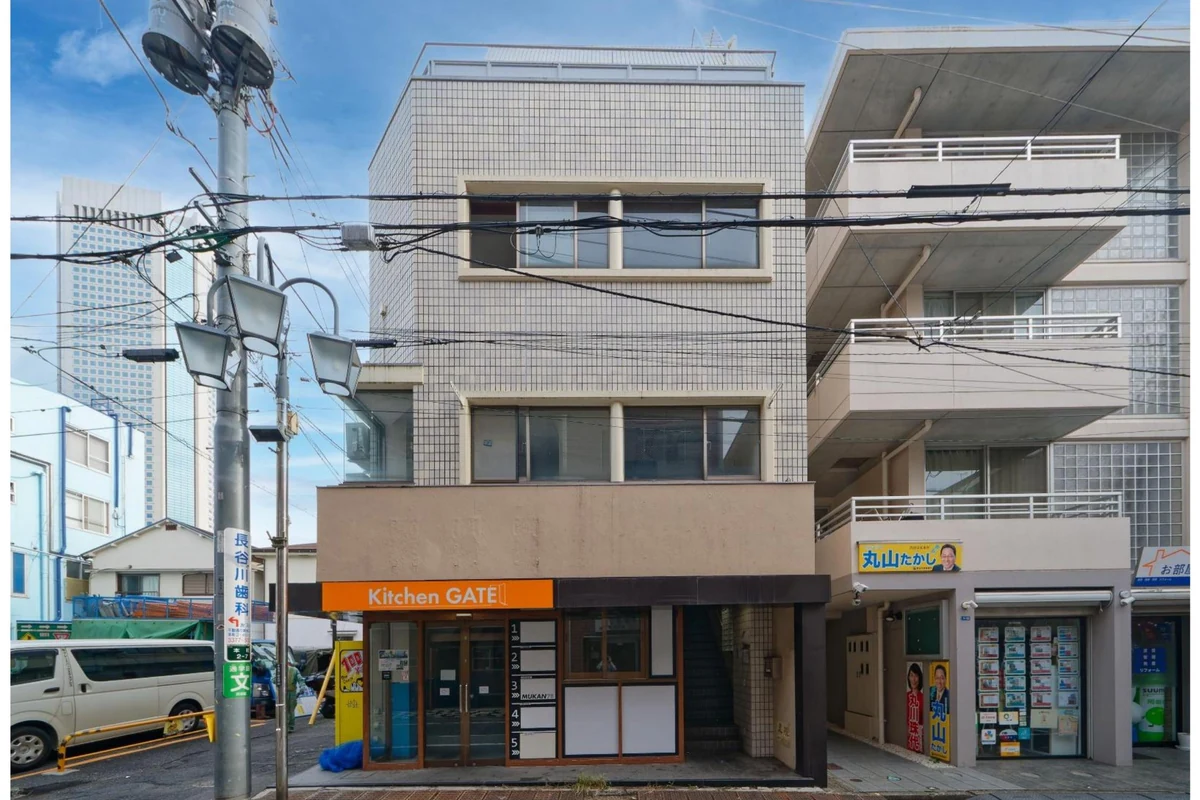 FHビル初台建築外觀