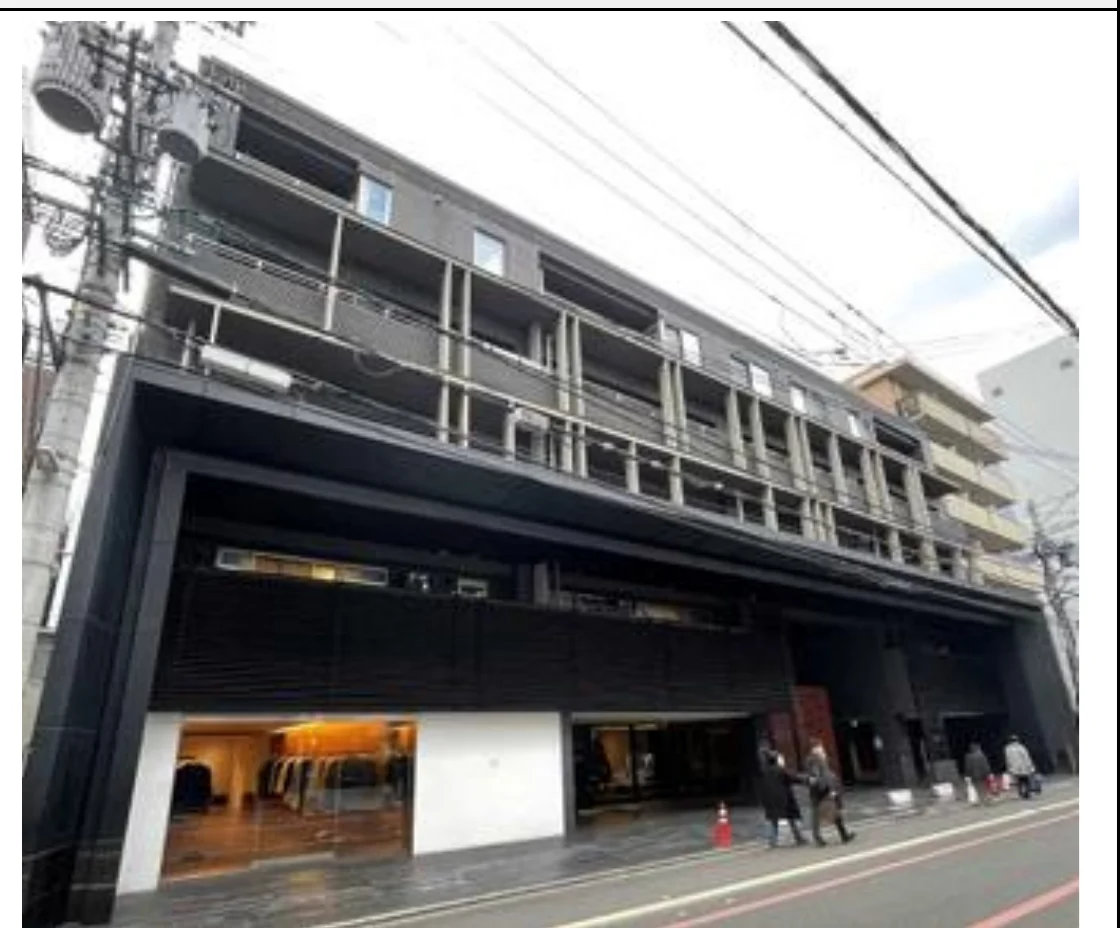 THE RESIDENCE 京都東洞院四条建築外觀