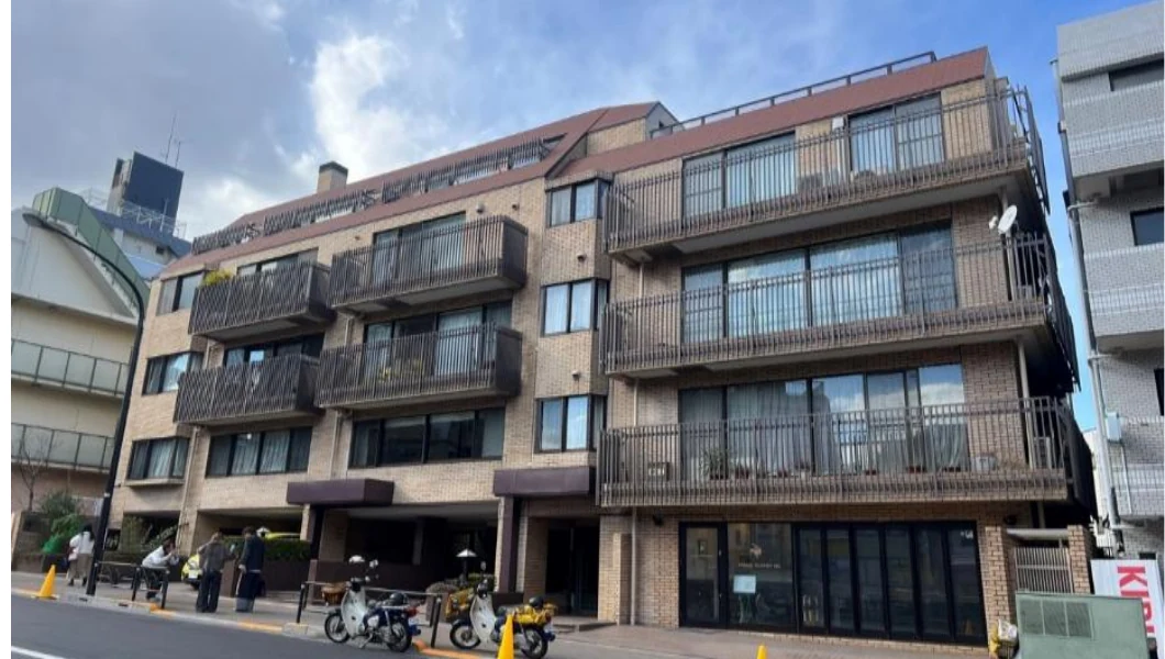 松濤パークハイツ建築外觀